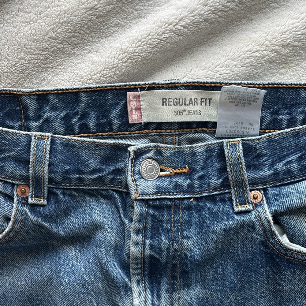 Levi’s regular fit 505 34 x 34